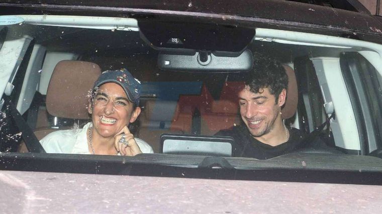 Lamothe y Charo López se mostraron juntos por primera vez