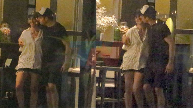 Lamothe y Charo López se mostraron juntos por primera vez