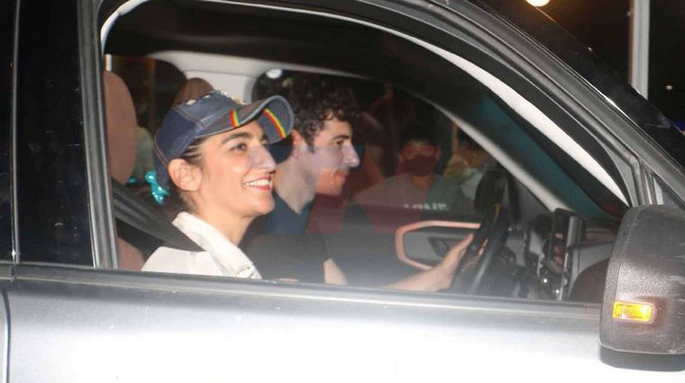 Lamothe y Charo López se mostraron juntos por primera vez