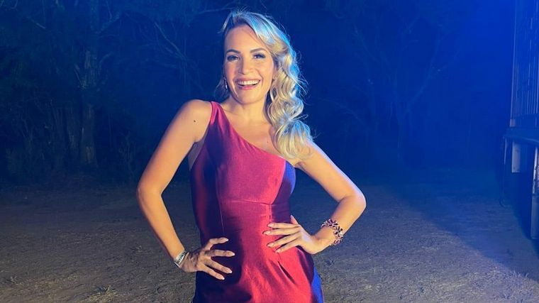 Los despampanantes looks de Guille y Agus en el Festival de la Avicultura