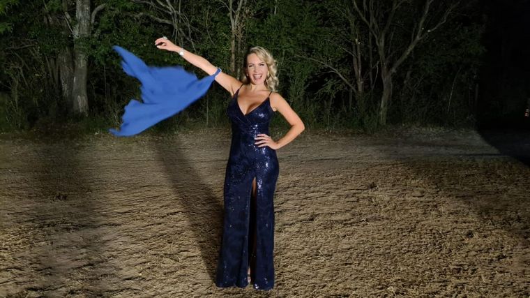 Los despampanantes looks de Guille y Agus en el Festival de la Avicultura