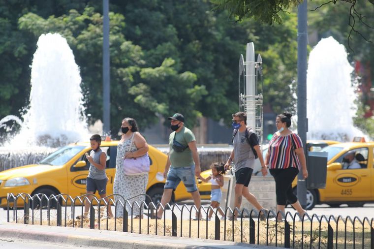 Domingo templado con máxima de 26°