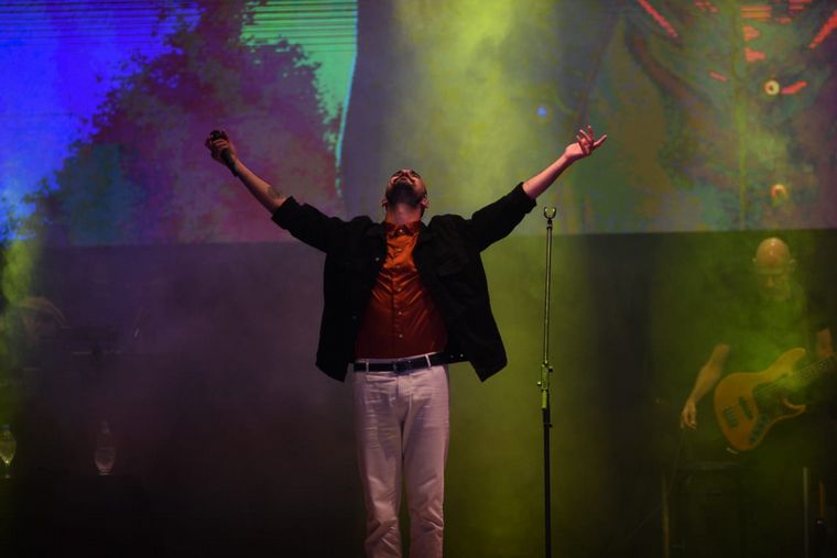 Así se vivió la primera noche del Festival de la Avicultura.