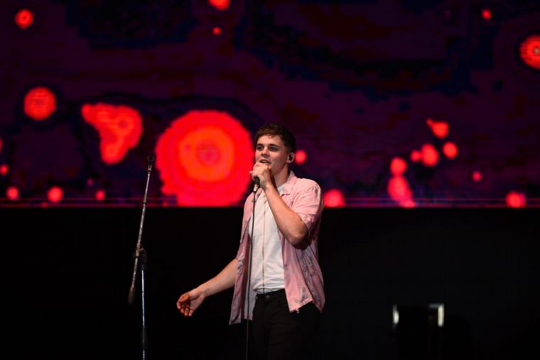 Así se vivió la primera noche del Festival de la Avicultura.