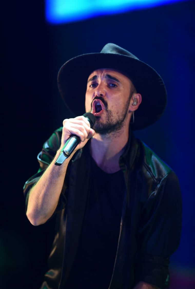 Así se vivió la primera noche del Festival de la Avicultura.