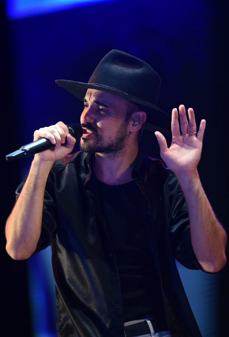 Así se vivió la primera noche del Festival de la Avicultura.