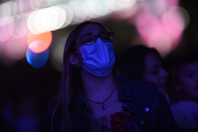 Así se vivió la primera noche del Festival de la Avicultura.