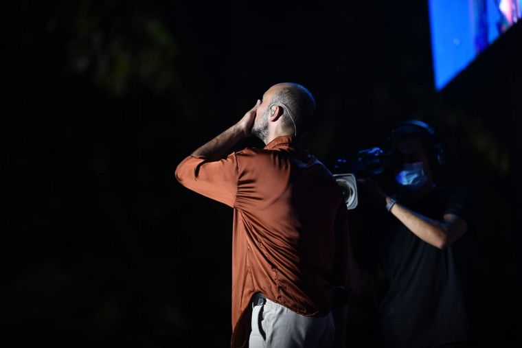 Así se vivió la primera noche del Festival de la Avicultura.