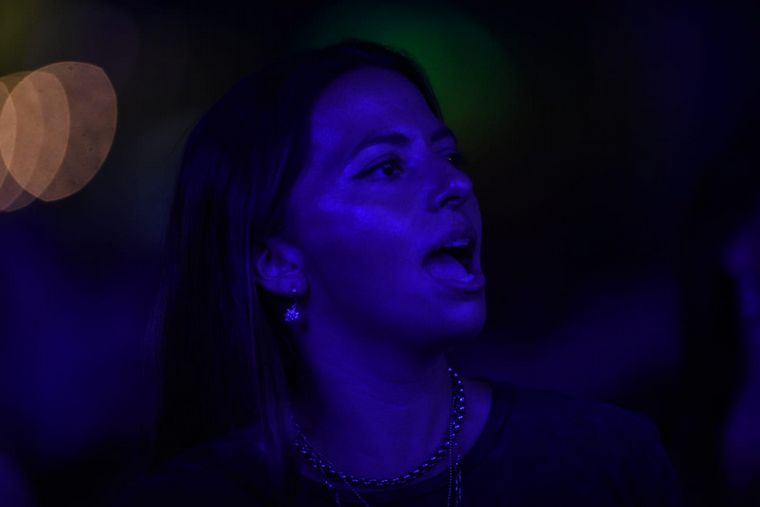 Así se vivió la primera noche del Festival de la Avicultura.