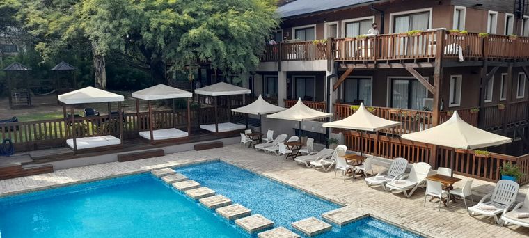 Blackstone, lujo y confort en Villa General Belgrano