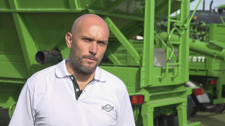 Javier Grasso, gerente comercial de Metalfor