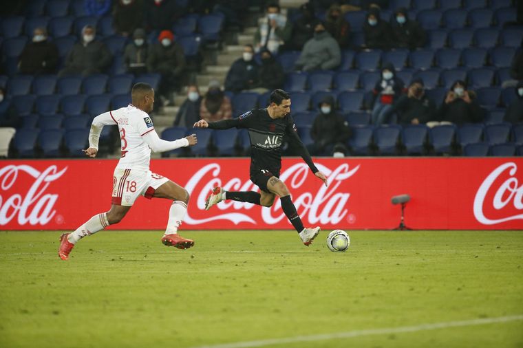 PSG venció sin problemas al Brest y le sacó 11 puntos al escolta. (Foto: PSG)