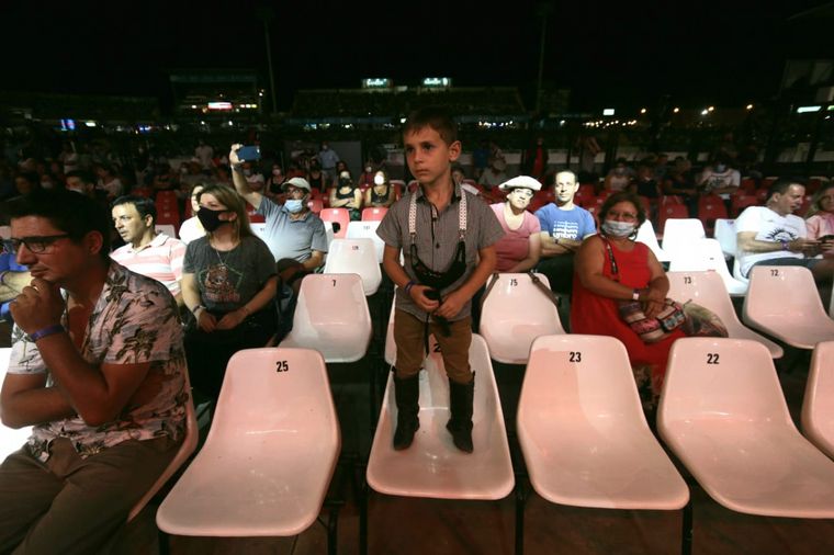 Las mejores imágenes de la décima noche de Jesús María.