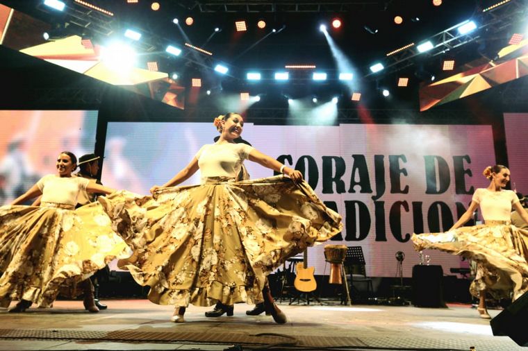 Las mejores imágenes de la décima noche de Jesús María.