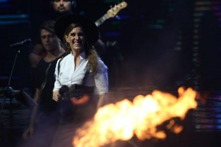 Soledad Pastorutti y Jairo, figuras de la décima noche de Jesús María.