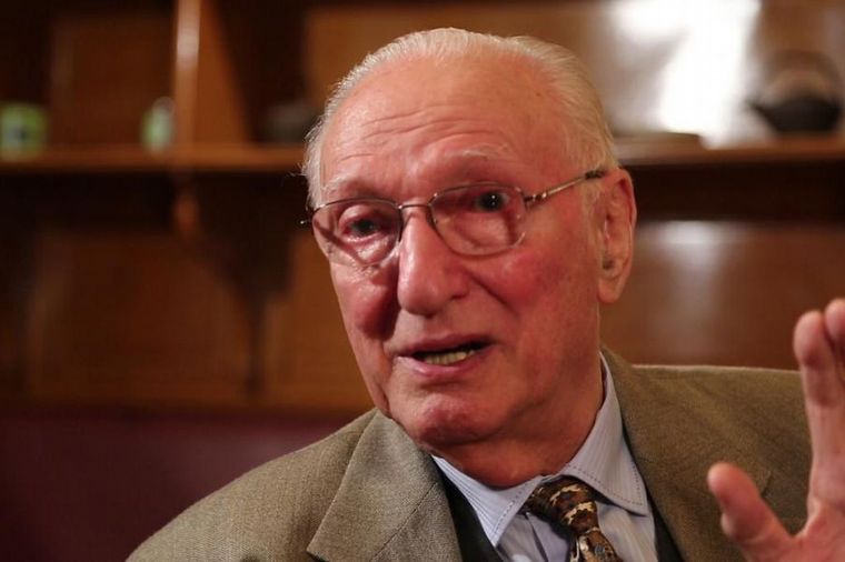 Américo Alladio, fundador de la fábrica de lavarropas Drean.