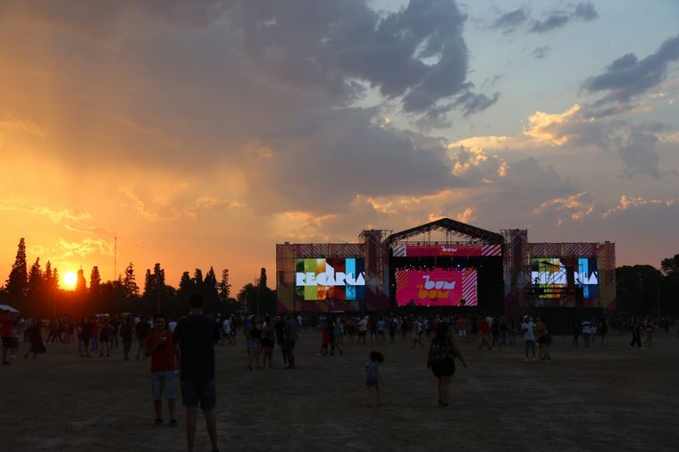 Imágenes del segundo día del Festival Bum Bum, de La Mona.