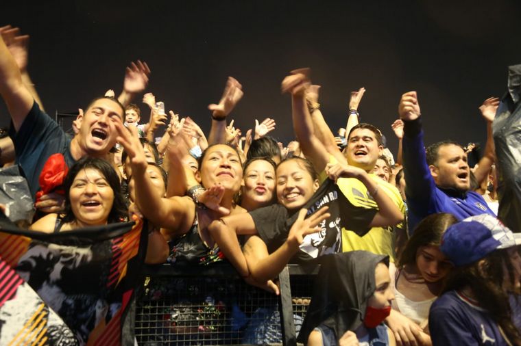 Imágenes del segundo día del Festival Bum Bum, de La Mona.