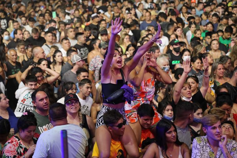 Imágenes del segundo día del Festival Bum Bum, de La Mona.