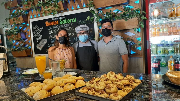 Buenos Sabores en Río Ceballos