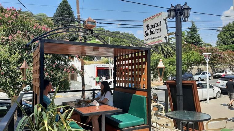 Buenos Sabores en Río Ceballos