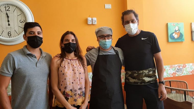 Buenos Sabores en Río Ceballos