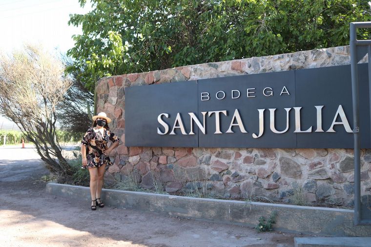 Visitamos la Bodega Santa Julia