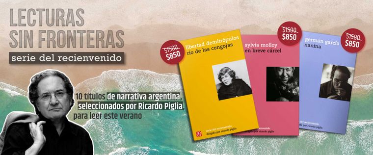 Piglia selecciona 10 libros de narrativa argentina a $ 850