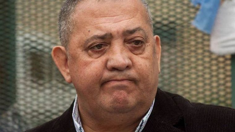 El dirigente social Luis D'Elia.