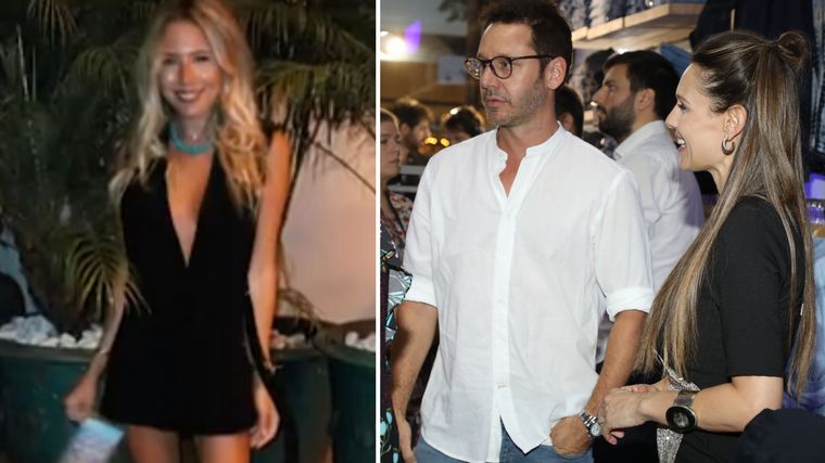 Vicuña ya se muestra con la amiga de Pampita con quien sale