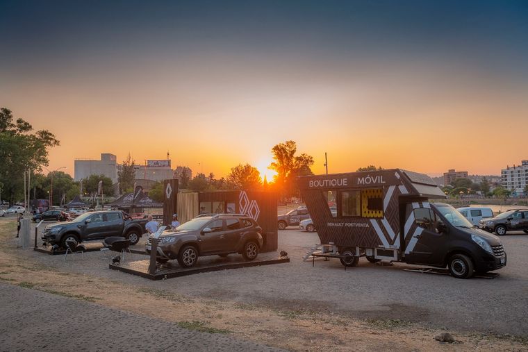 Alaskan, Stepway, Sandero y los productos de la Boutique Renault.