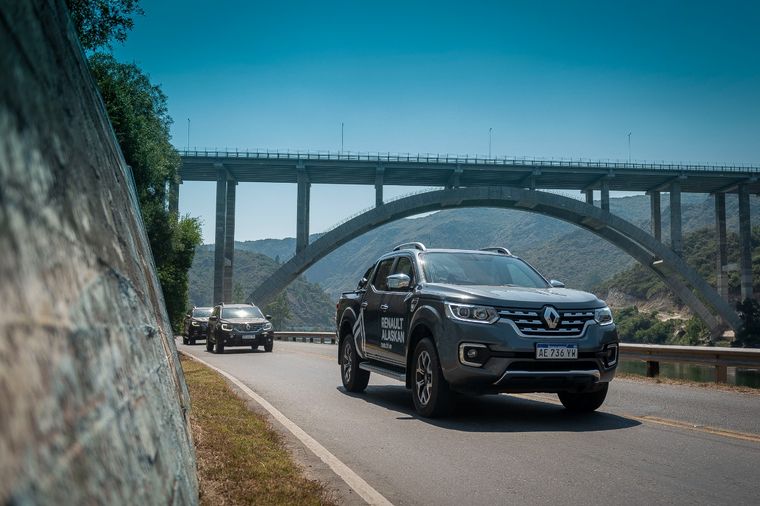 Test Drive por las sierras de Córdoba.