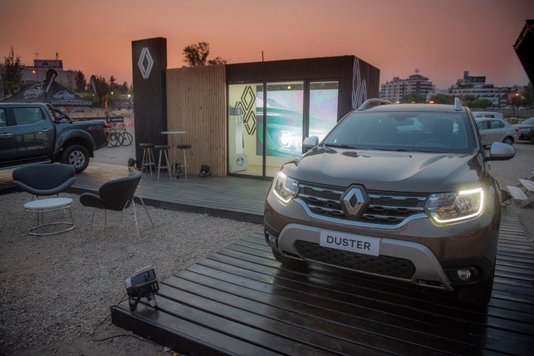 Carlos Paz, lugar indicado para conocer las novedades de Renault Argtentina en verano