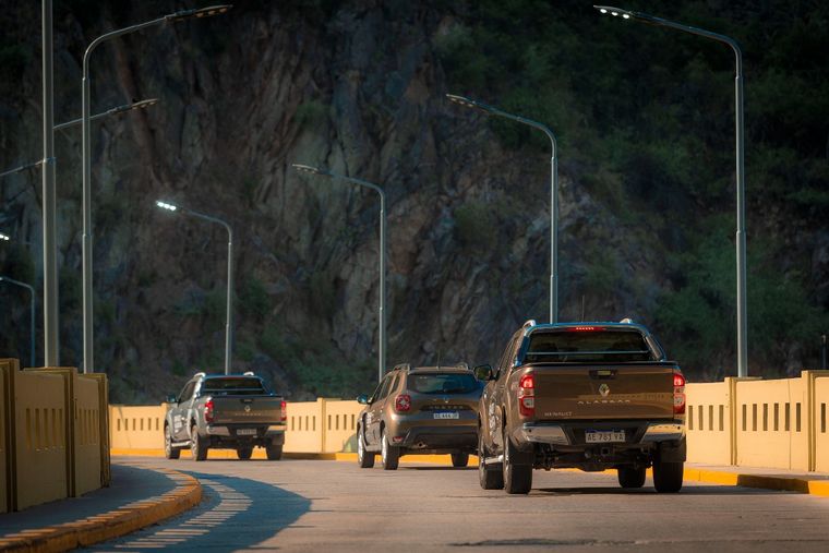 Renault y las bellezas de la provincia de Córdoba.