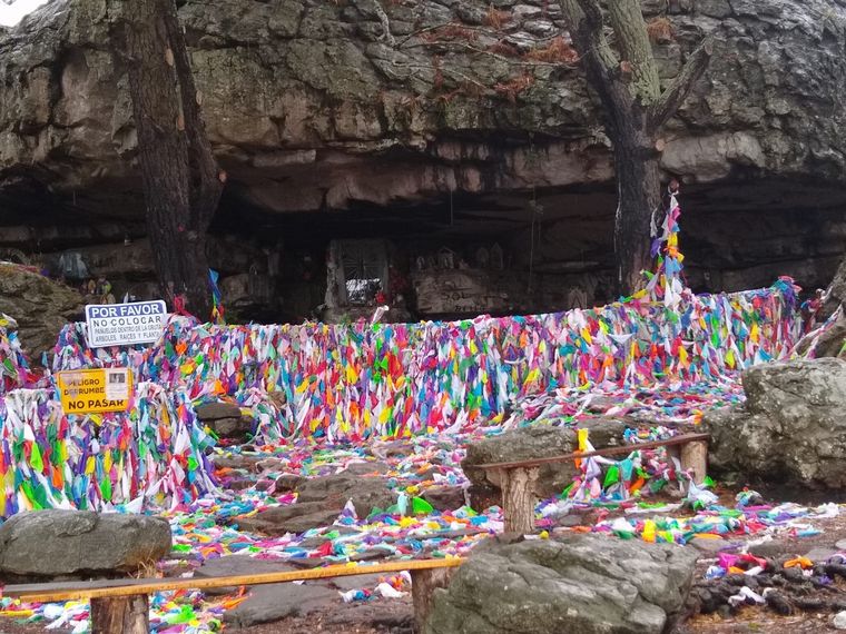 Gruta de los Pañuelos