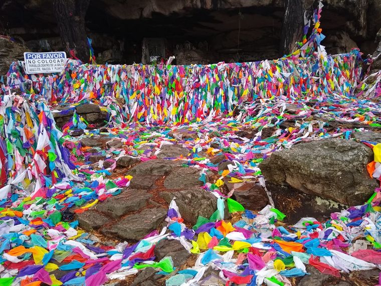 Gruta de los Pañuelos