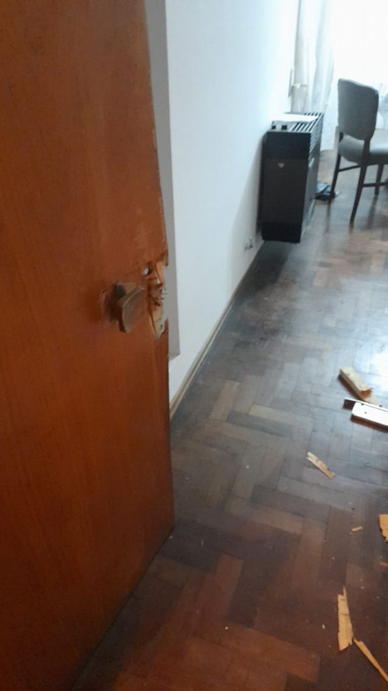 Secuestro de marihuana edificio Chacabuco Centro Córdoba droga