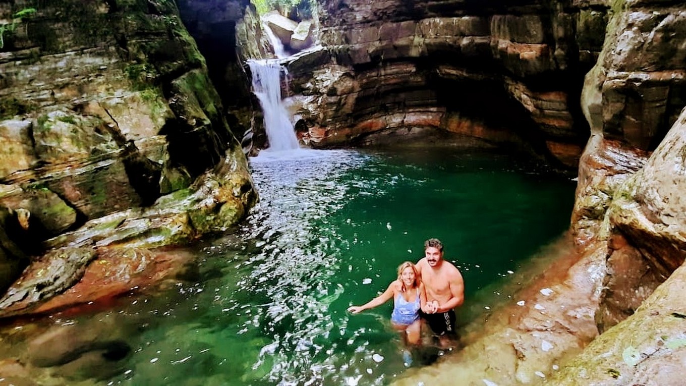 Una cascada escondida en Jujuy que parece un cenote mexicano - Argentina - Cadena 3 Argentina