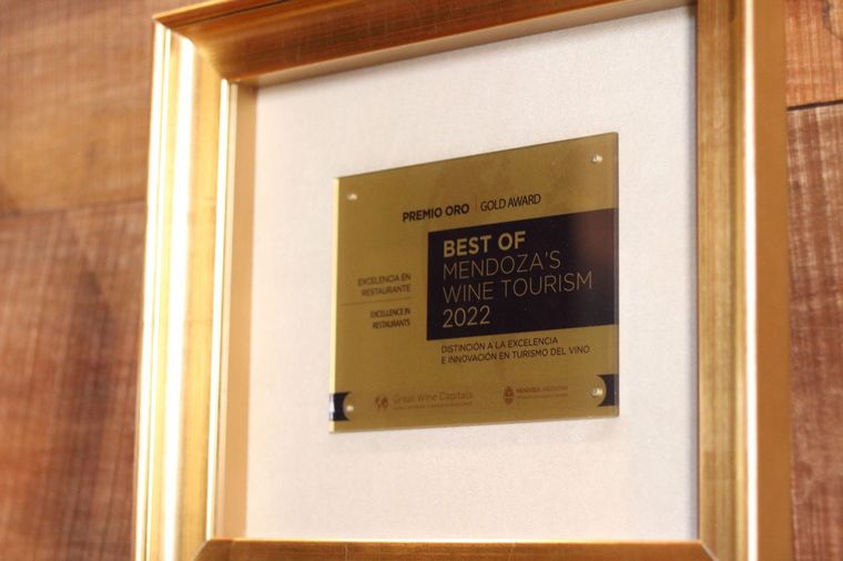 El mejor restaurante de vinos del mundo está en Mendoza