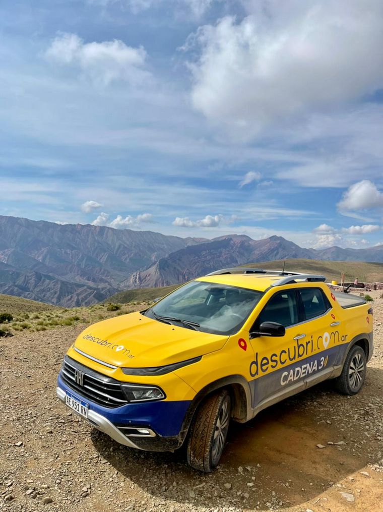 Serranías del Hornocal, muy cerca de Humahuaca, Jujuy.