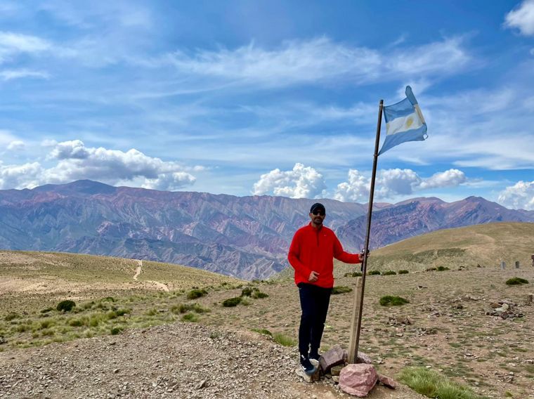 Serranías del Hornocal, muy cerca de Humahuaca, Jujuy.