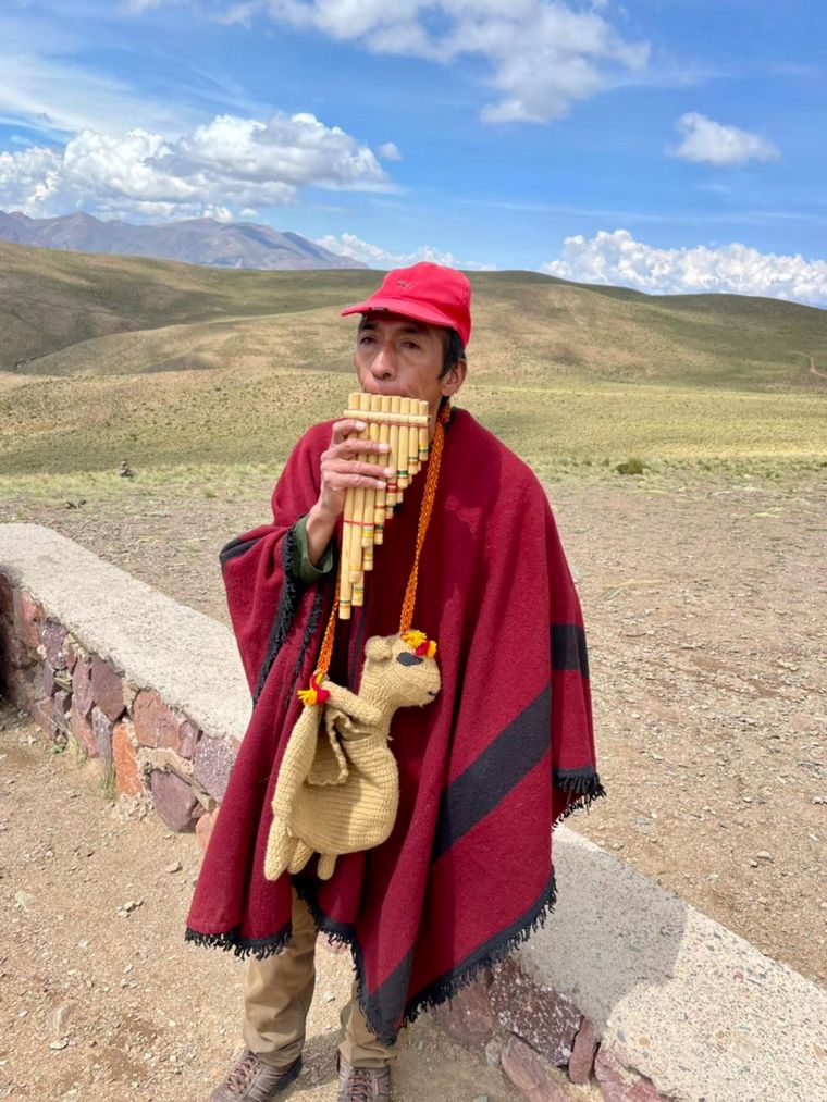 Serranías del Hornocal, muy cerca de Humahuaca, Jujuy.