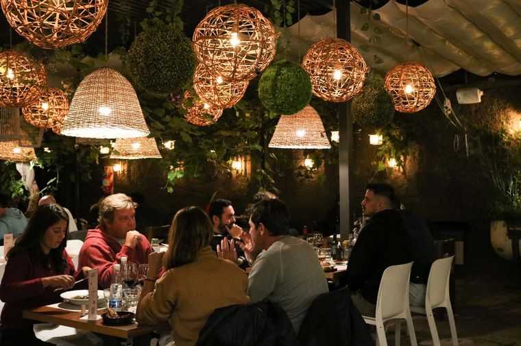 La Gloria, una cantina 