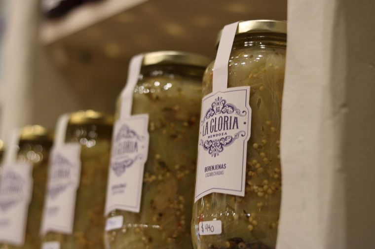 La Gloria, una cantina 