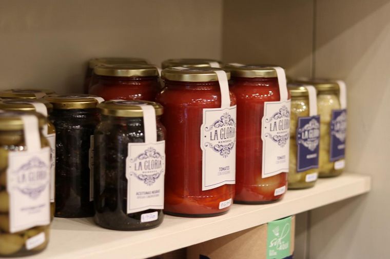 La Gloria, una cantina 