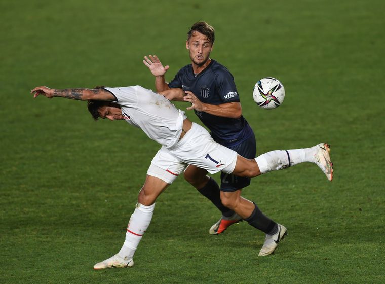 Talleres cayó 3-1 ante Independiente en La Plata.