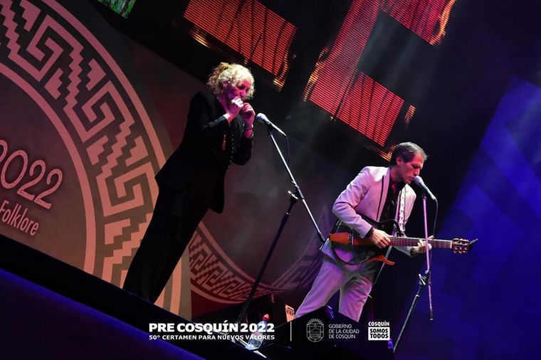 Rony Vargas volvió al Pre Cosquín como hace 50 años.