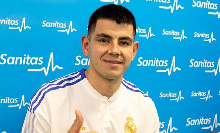 Pulgar en alto de Gabriel Deck en su vuelta al Merengue.