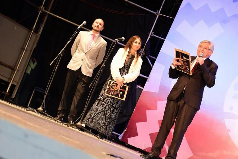 Rony Vargas volvió a presentar en el Pre Cosquín