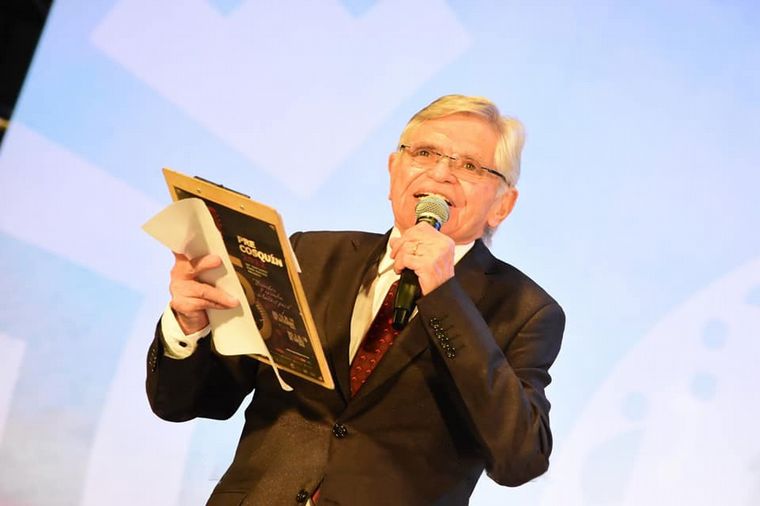 Rony Vargas volvió a presentar en el Pre Cosquín